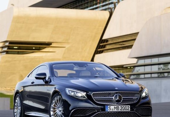 Mercedes-Benz: Das neue S 65 AMG Coupé