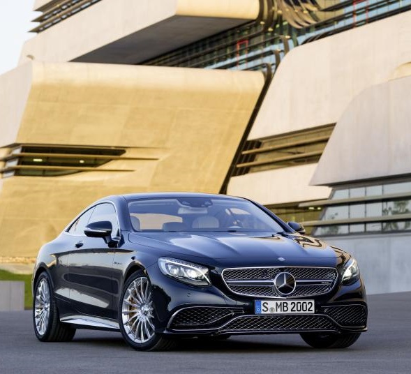 Mercedes-Benz: Das neue S 65 AMG Coupé