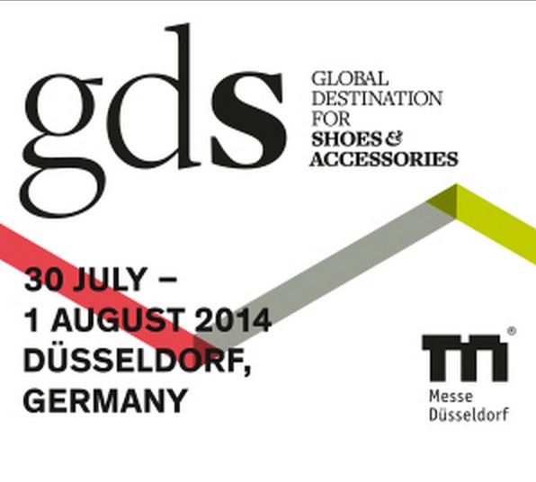 GDS - Fachmesse für Schuhe und Accessoires in Düsseldorf 30. Juli bis 01. August 2014