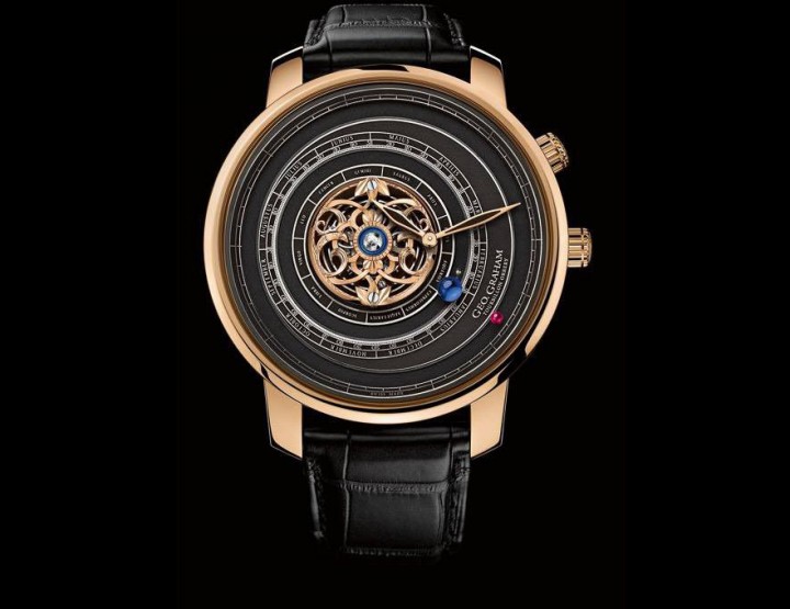 The best Watches 2014: GEO.GRAHAM Tourbillon Orrery