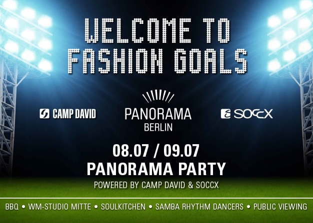 Panorama Berlin - Welcome to Fashion Goals!
