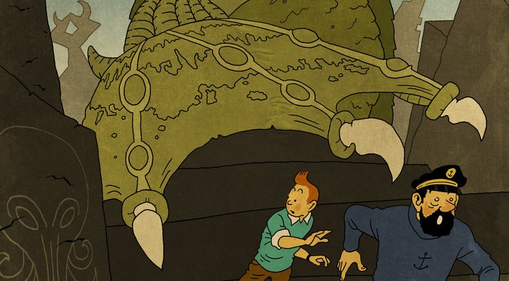 Künstler im Fokus: Murray Groat haucht Kultduo 