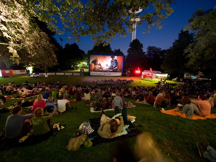 Events in Hamburg: Rush to the open-air cinemas because the season is soon over!