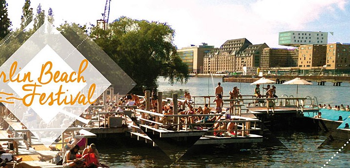 Events in Berlin | Beach festival at 