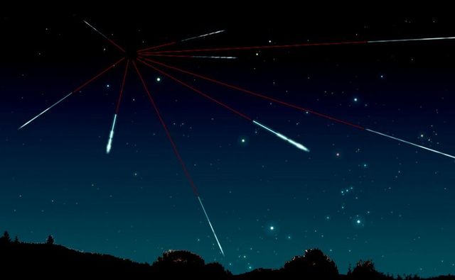 Himmelsspektakel über Deutschland: Sternschnuppennacht am 12. August