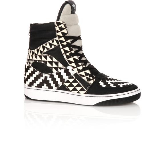 The most beautiful Sneakers 2014: Creative Recreation - Osano Black and White
