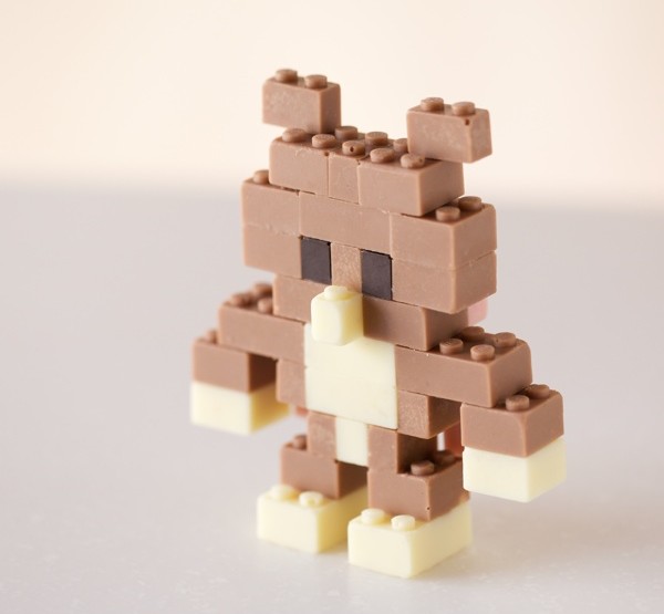 Neues aus Fernost: Schoko-Lego
