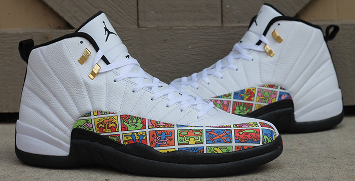 Die schönsten Sneaker 2014: Air Jordan 12 “Keith Haring”