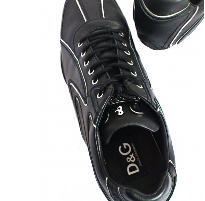 Men’s sneakers Nappa Black | D&G - Size 10