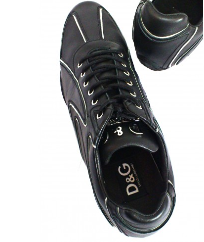 Men’s sneakers Nappa Black | D&G - Size 10
