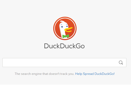 DuckDuckGo  The ultimate anonymous search engine?