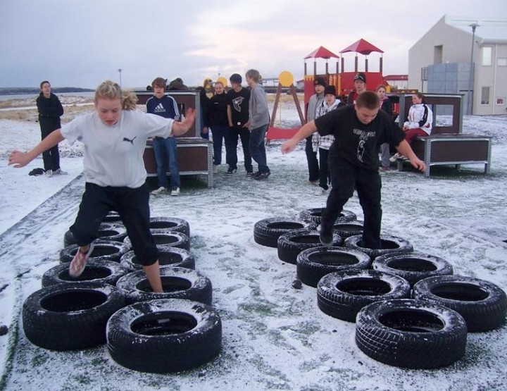 Skólahreysti | Schulsport in Island