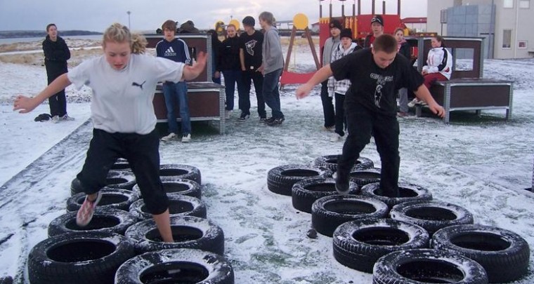 Skólahreysti | Schulsport in Island