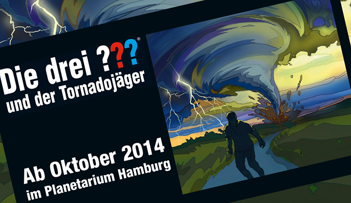 Events in Hamburg: Die drei ??? in the Planetarium!