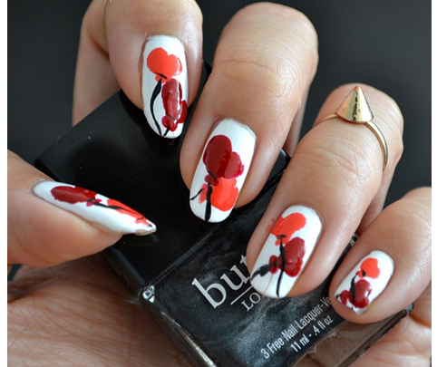Manicure Monday | NAIL TUTORIAL #HeartBalloons