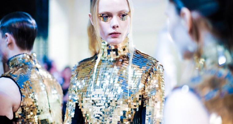 Fashion Trends 2014/15: Lamé Look: Schriller als Christbaumkugeln
