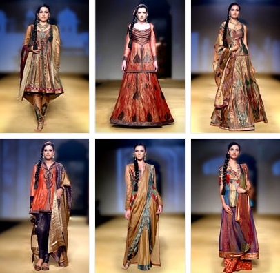 Bangalore Fashion Week August 2014 präsentiert - Ashima Leena, für Sie