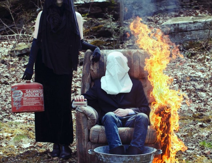 Outstanding Artists | Christopher McKenney - Thoose Woods are ful of Ghosts