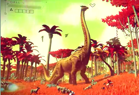 No Man's Sky | The sun will burn out before you manage to finish this game!
