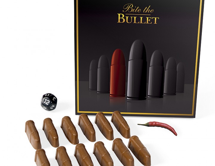 Schokoladen-Roulette: Bite The Bullet