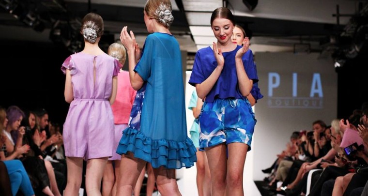 New Zealand Fashion Week August 2014 presents - Pia, for women