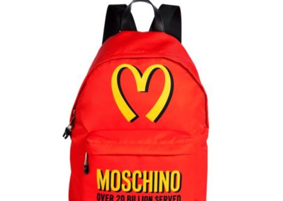 Die besten Backpacks 2014: Moschino Rucksack 