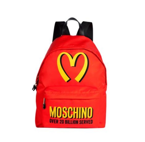 Die besten Backpacks 2014: Moschino Rucksack 