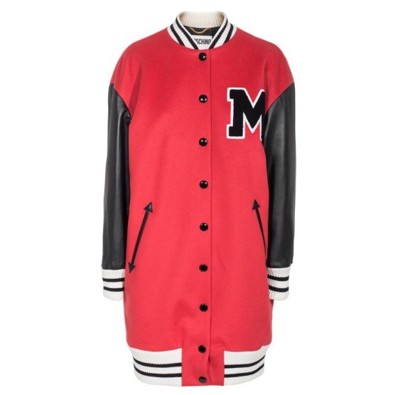 Must-Buy of the Week: Moschino Triple M College Red Jacket