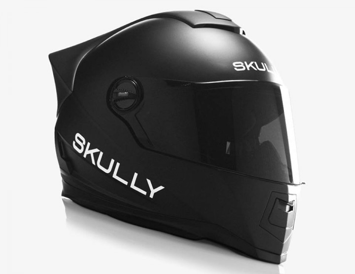 Skully AR-1 von Skully System - Der Motorradhelm von morgen?