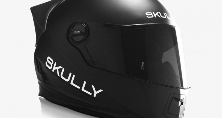 Skully AR-1 von Skully System - Der Motorradhelm von morgen?