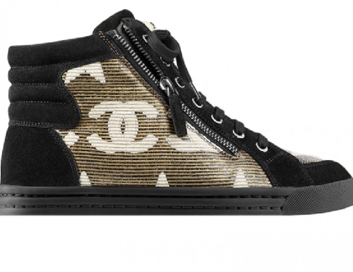 The most beautiful Wmns Sneaker 2014: The new Chanel Sneaker