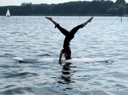 Friday ChitChat| Neue Trendsportart: Yoga on Water