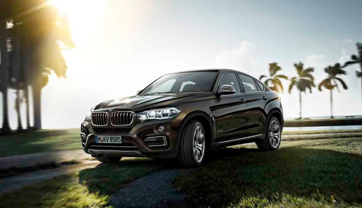 BMW X6: What a luxurious ambience!