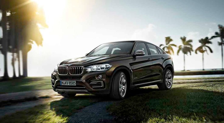 BMW X6: Luxuriöses Ambiente