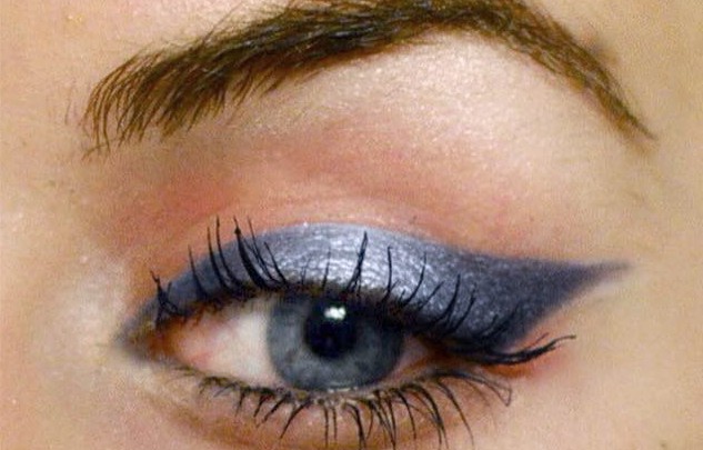 Styling- und Beauty-Tipp Berlin | Blue Metallic Eyeliner