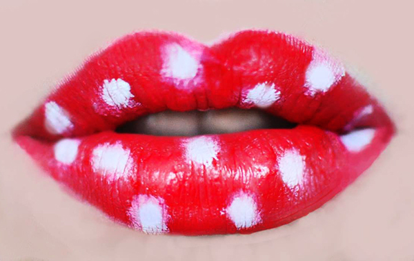 Styling and Beauty Tip Berlin | Lip Art: Polka Dots