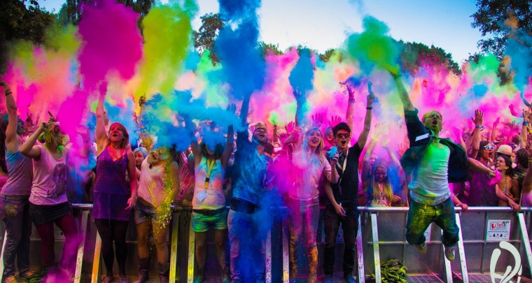 Veranstaltungstipp Hamburg: Holi Festival of Colors