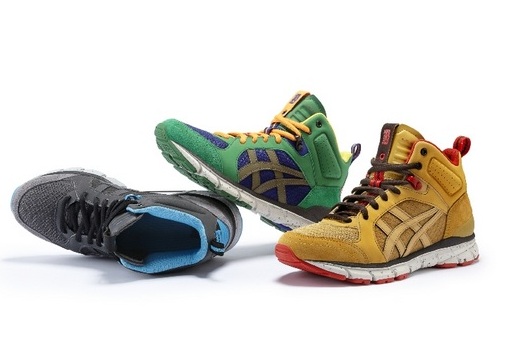Onitsuka Tiger: Harandia MT, Outdoor-Sneaker Release