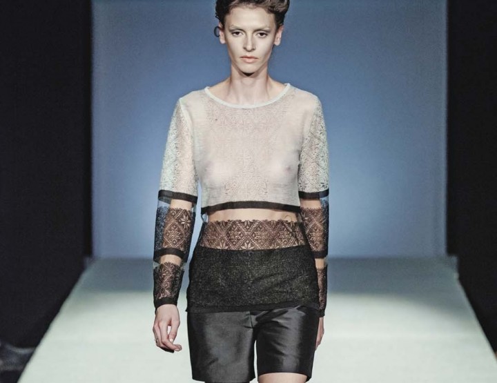 MQ Vienna Fashion Week, September 2014 presents – Andreea Tincu & Sense, for her SS14