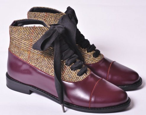Die coolsten Boots 2014: F-Troupe Leather and Tweed 