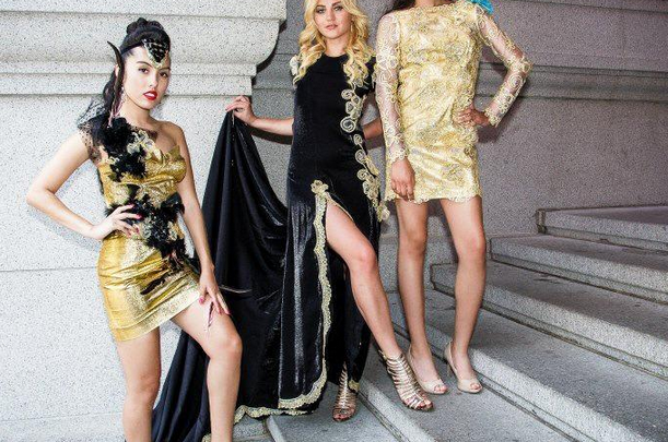 Couture Fashion Week New York September 2014 präsentiert – Alexandra Popescu-York, für Sie