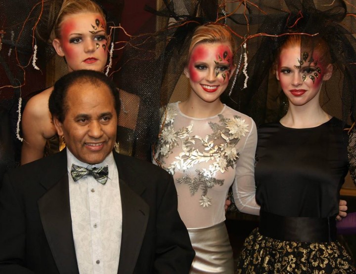 Couture Fashion Week New York September 2014 präsentiert – Andres Aquino, für Sie „Femme Jolie