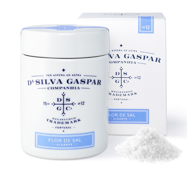 Salz und Pfeffer für Finest Dinest Gourmets - Flor de Sal da Silva Gaspar