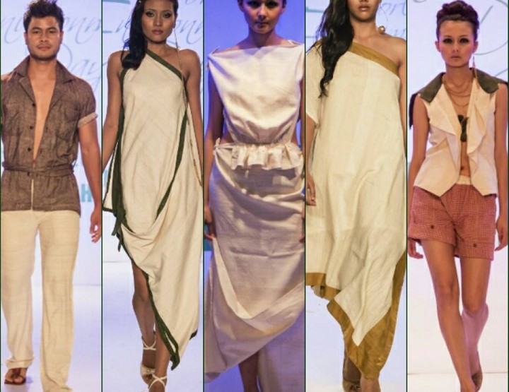 Couture Fashion Week New York September 2014 präsentiert – Daniel Syiem, für Sie