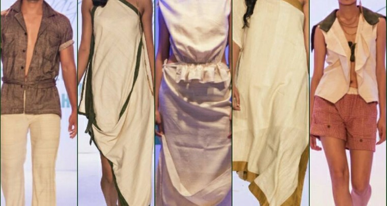 Couture Fashion Week New York September 2014 presents - Daniel Syiem, for women