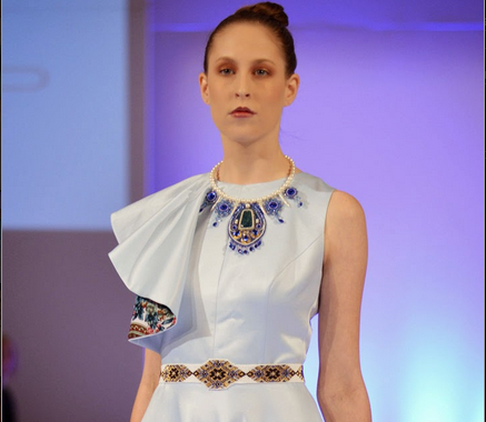 Couture Fashion Week New York September 2014 präsentiert - Eho by Evgheni Hudorojcov, für Sie