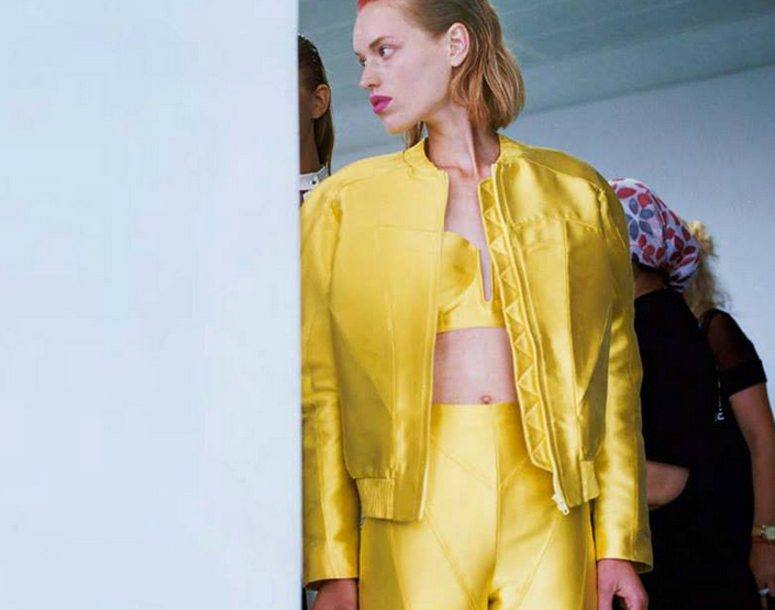 London Fashion Week September 2014 presents – Fyodor Golan, for women