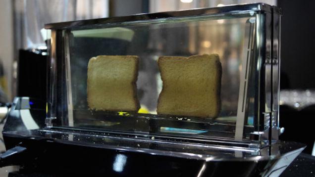 Einrichtungstipp: Durchsichtige Toaster-Bugatti Noun