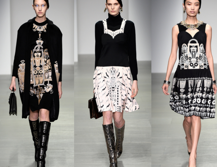 London Fashion Week, September 2014 presents – Holly Fulton, for women – FW 14/15 & SS15