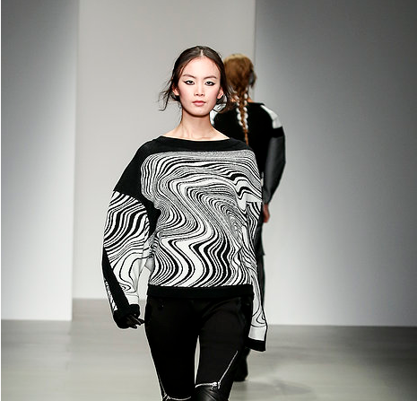 London Fashion Week, September 2014 präsentiert – Jean-Pierre Braganza, für Sie